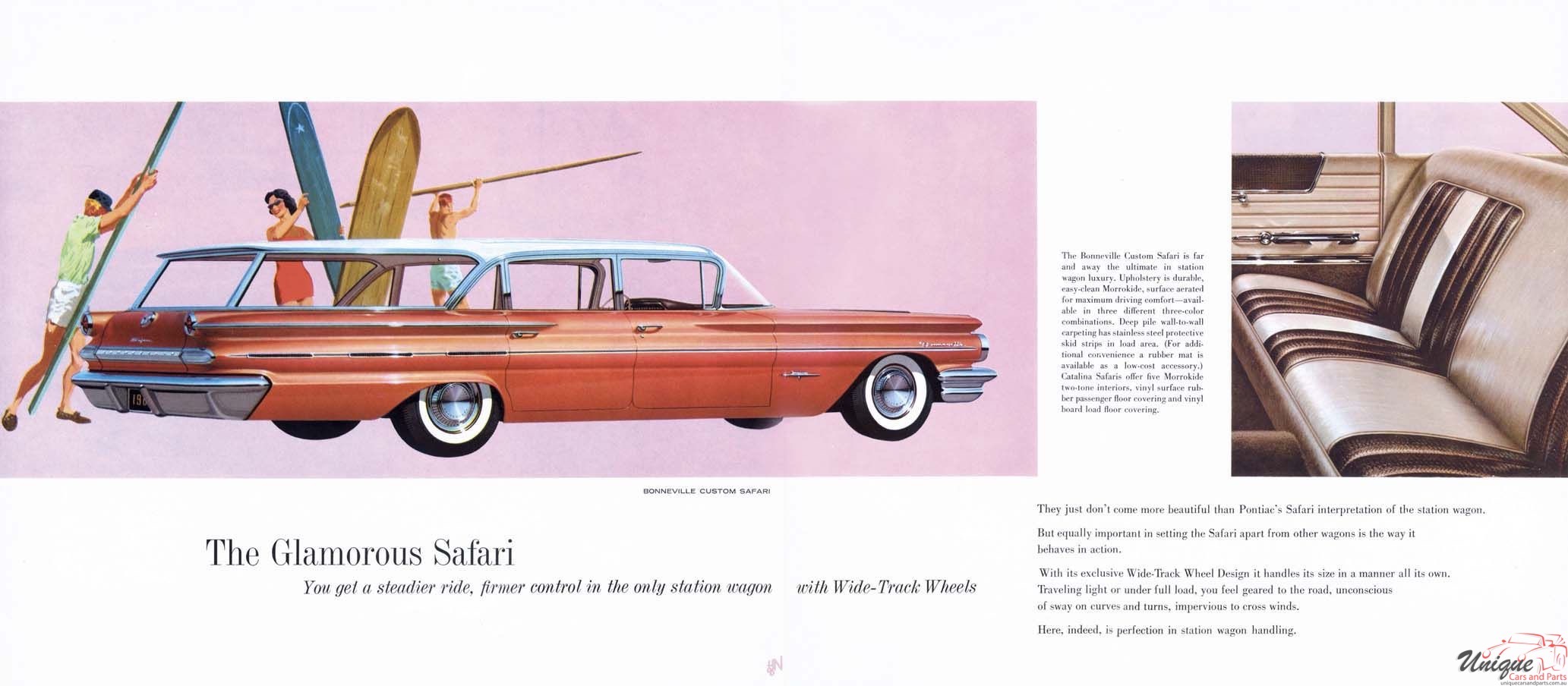 1960 Pontiac Prestige Brochure Page 14
